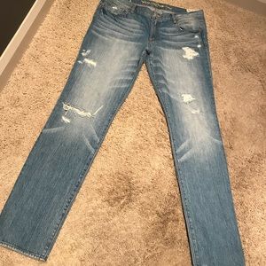 Ruehl Barrow low rise skinny jeans
